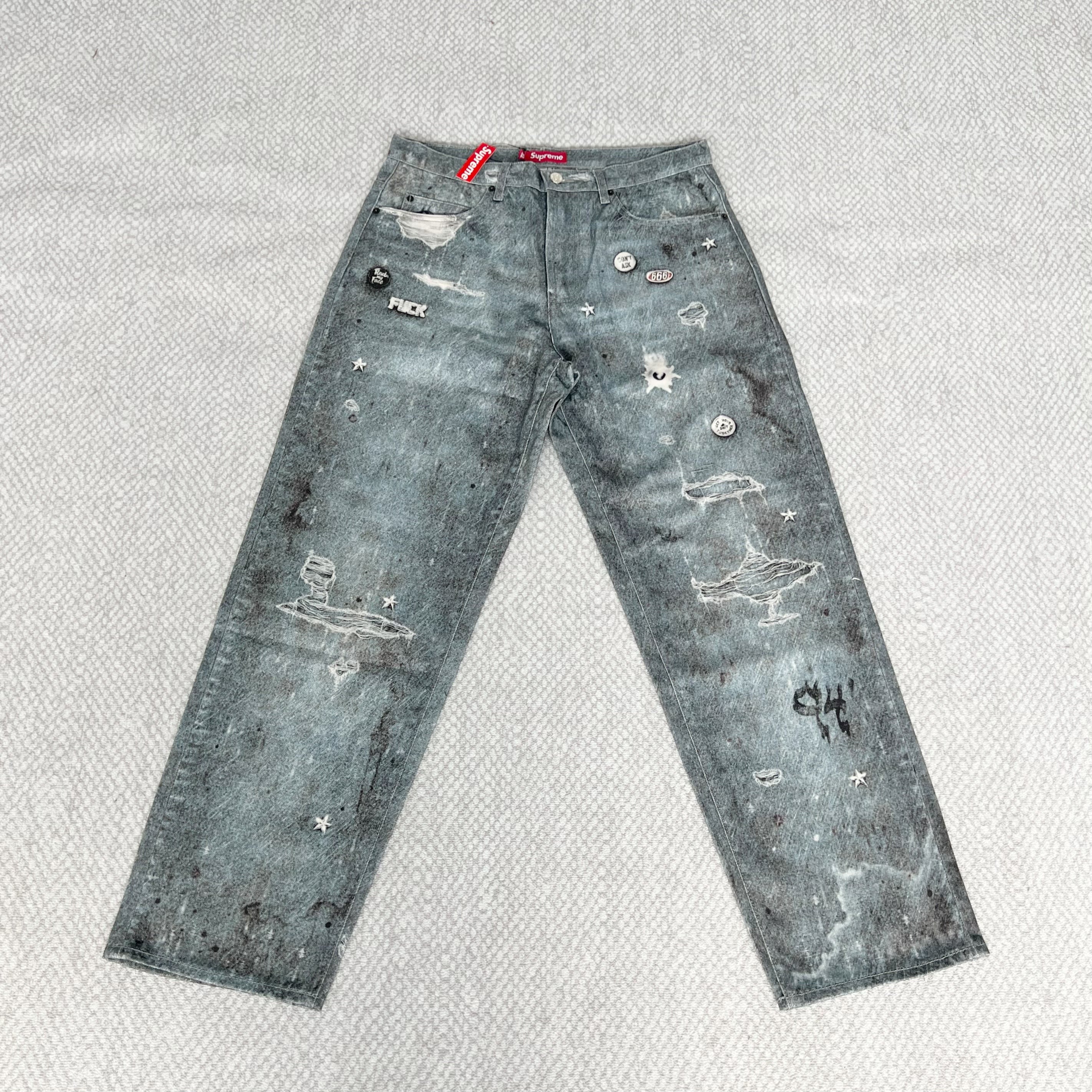 Supreme HJR TROMPE L'OEIL Work Sets