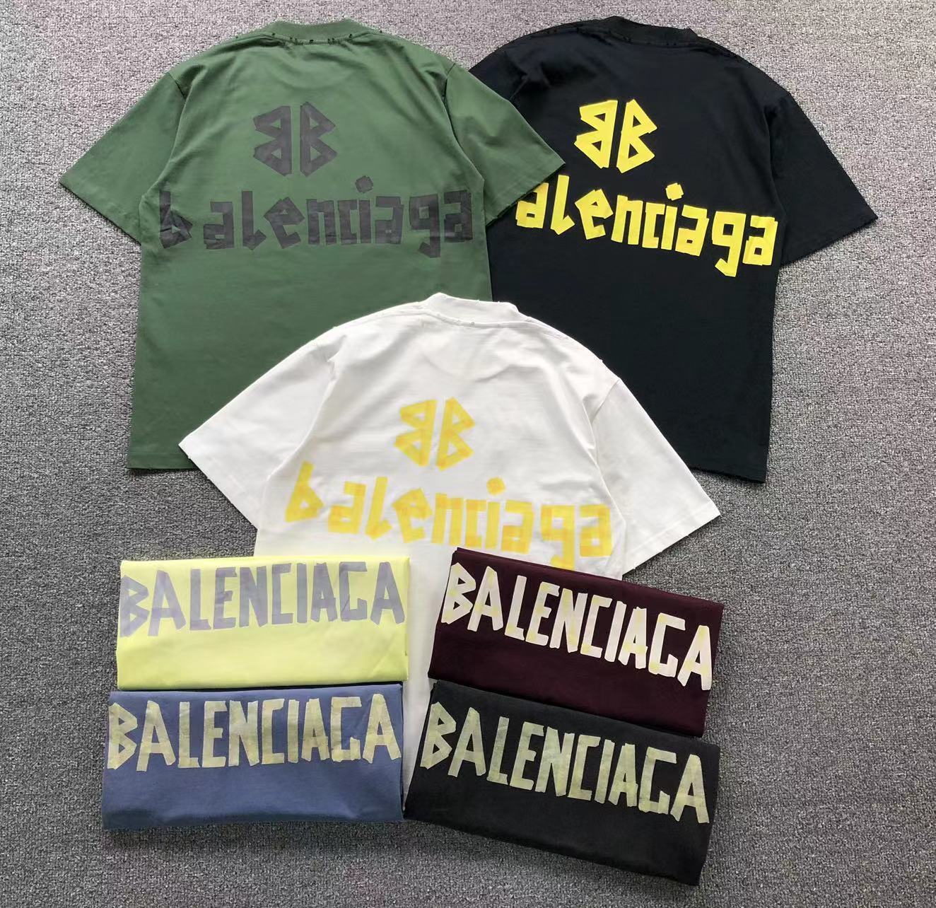 Balenciaga SS23 Tees