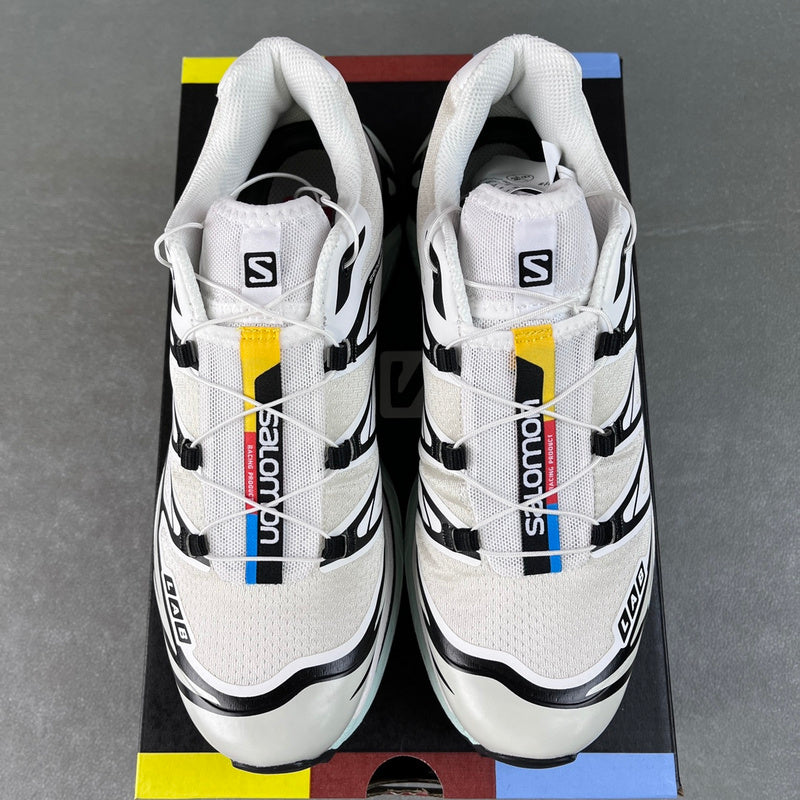 Salomon XT-6 White Icy Morn