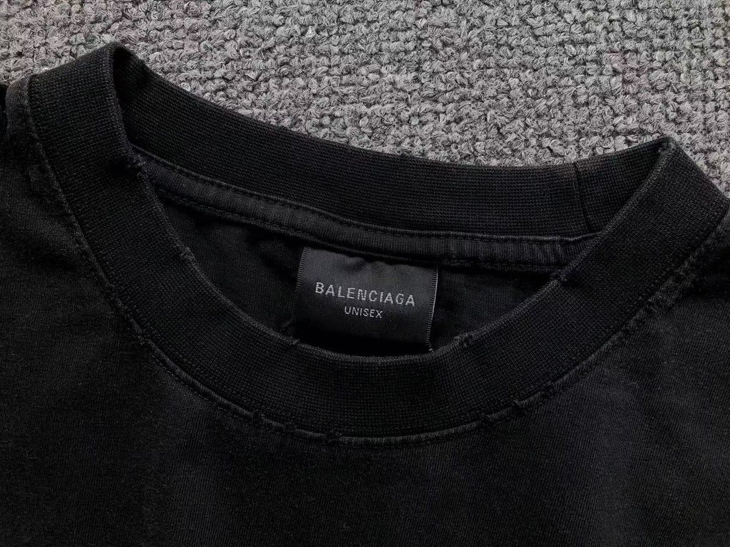 Balenciaga Sponsor Logos Tee