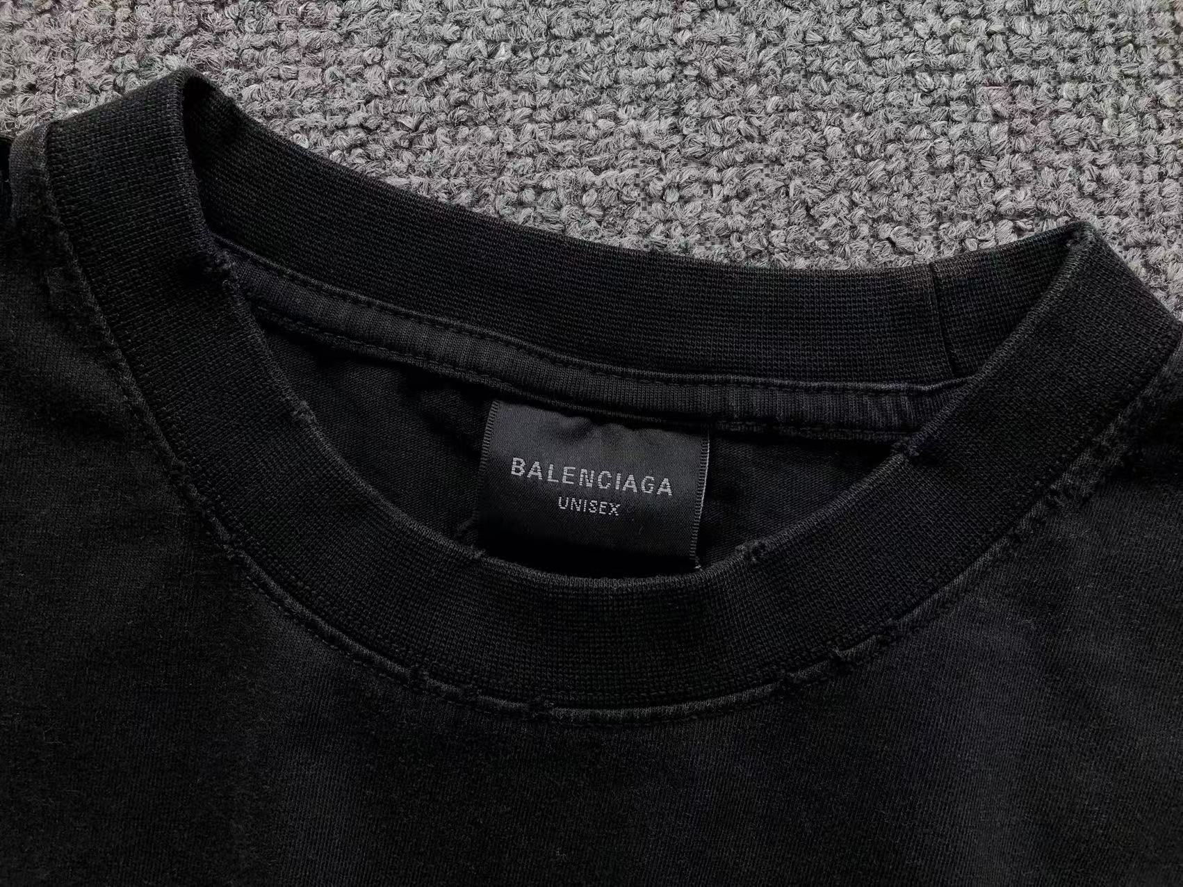 Balenciaga Sponsor Logos Tee