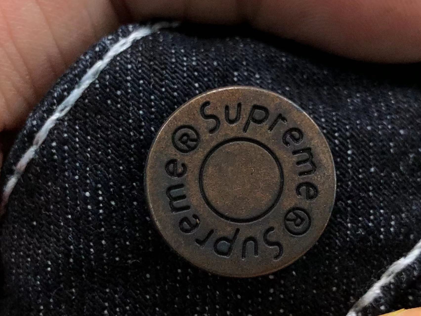 Supreme Stars Stitched Jeans