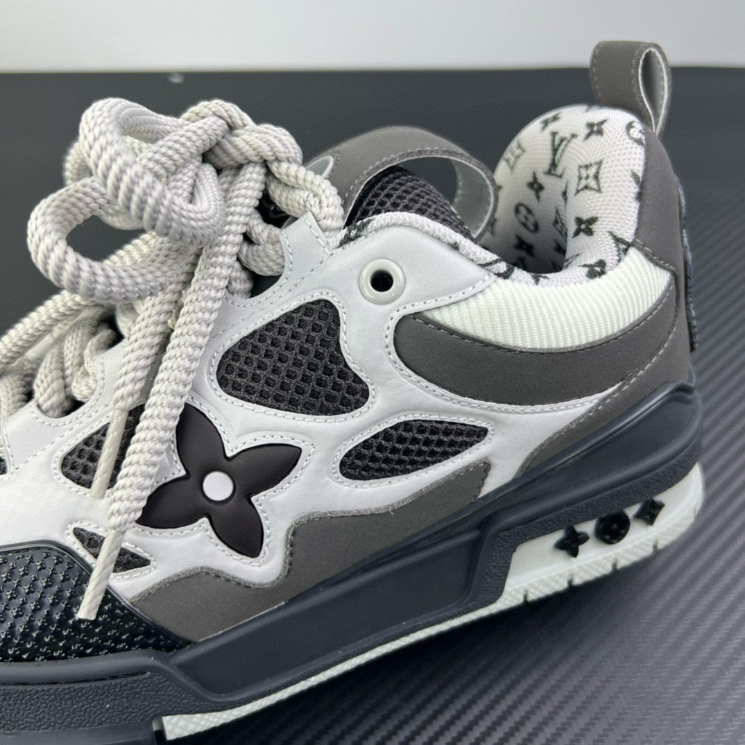Louis Vuitton LV Skate Sneaker Gray/White