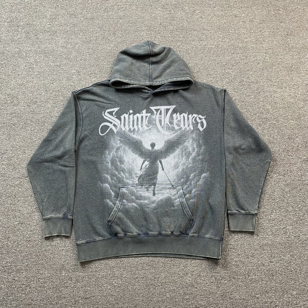 Saint Michael Mixed Hoodies
