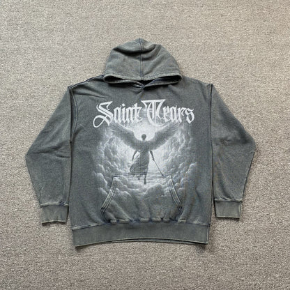 Saint Michael Mixed Hoodies
