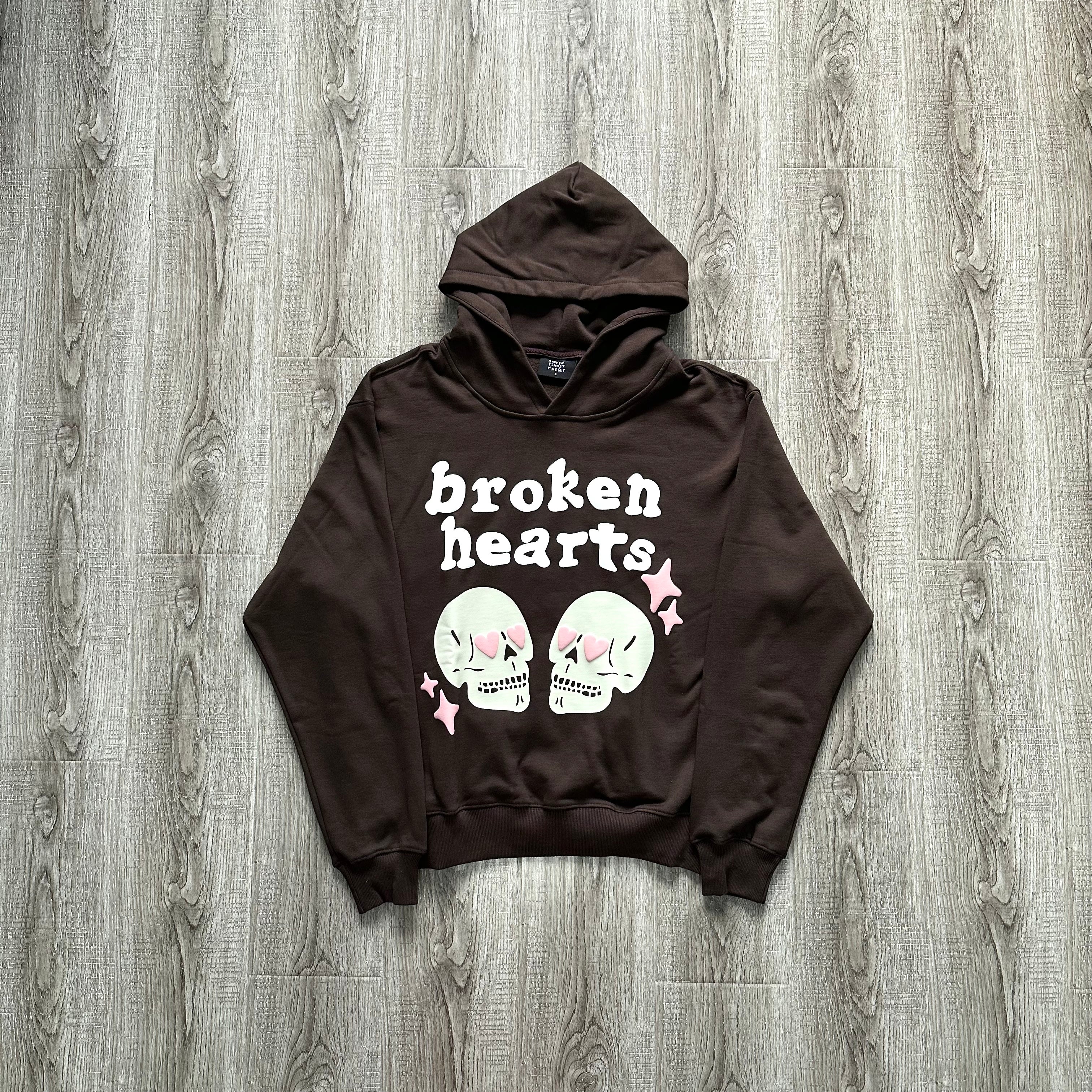 Broken Planet Hoodies
