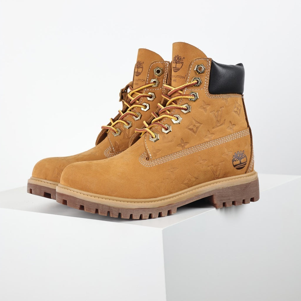 Timberland x Louis Vuitton Boots