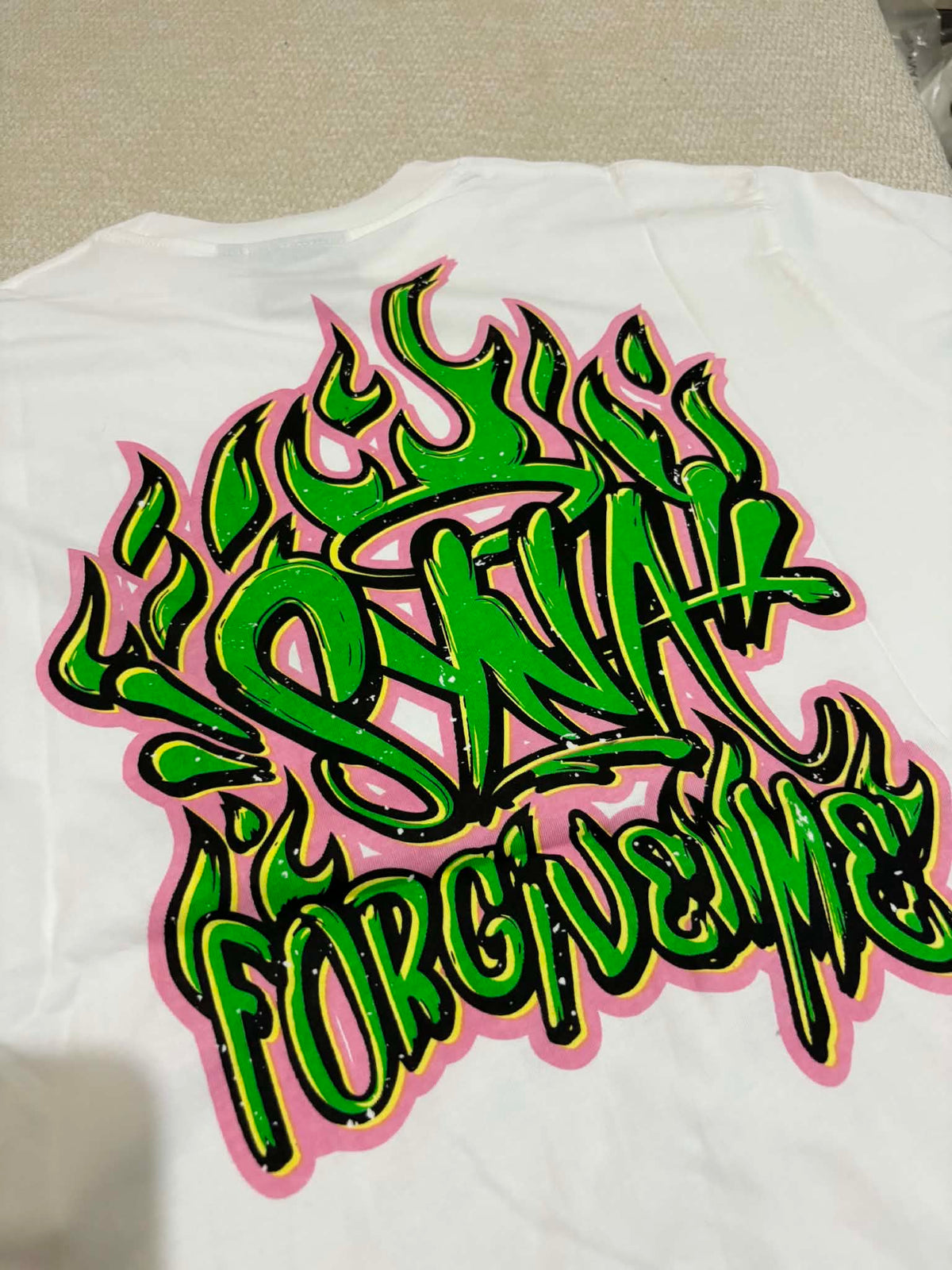 Syna World "Forgive Me" graphic Tee (ON-HAND)