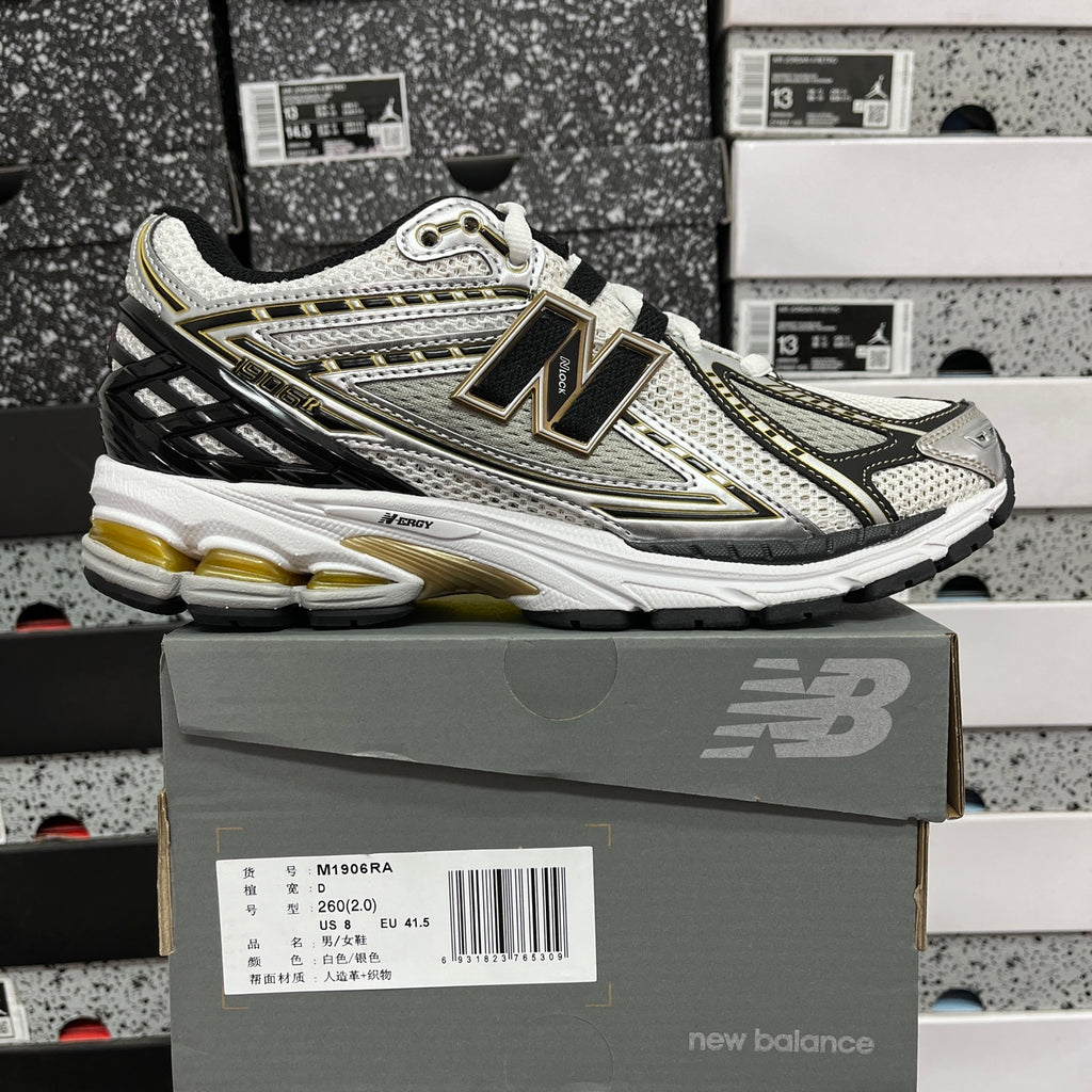 New Balance 1906R "White / Metallic Gold"