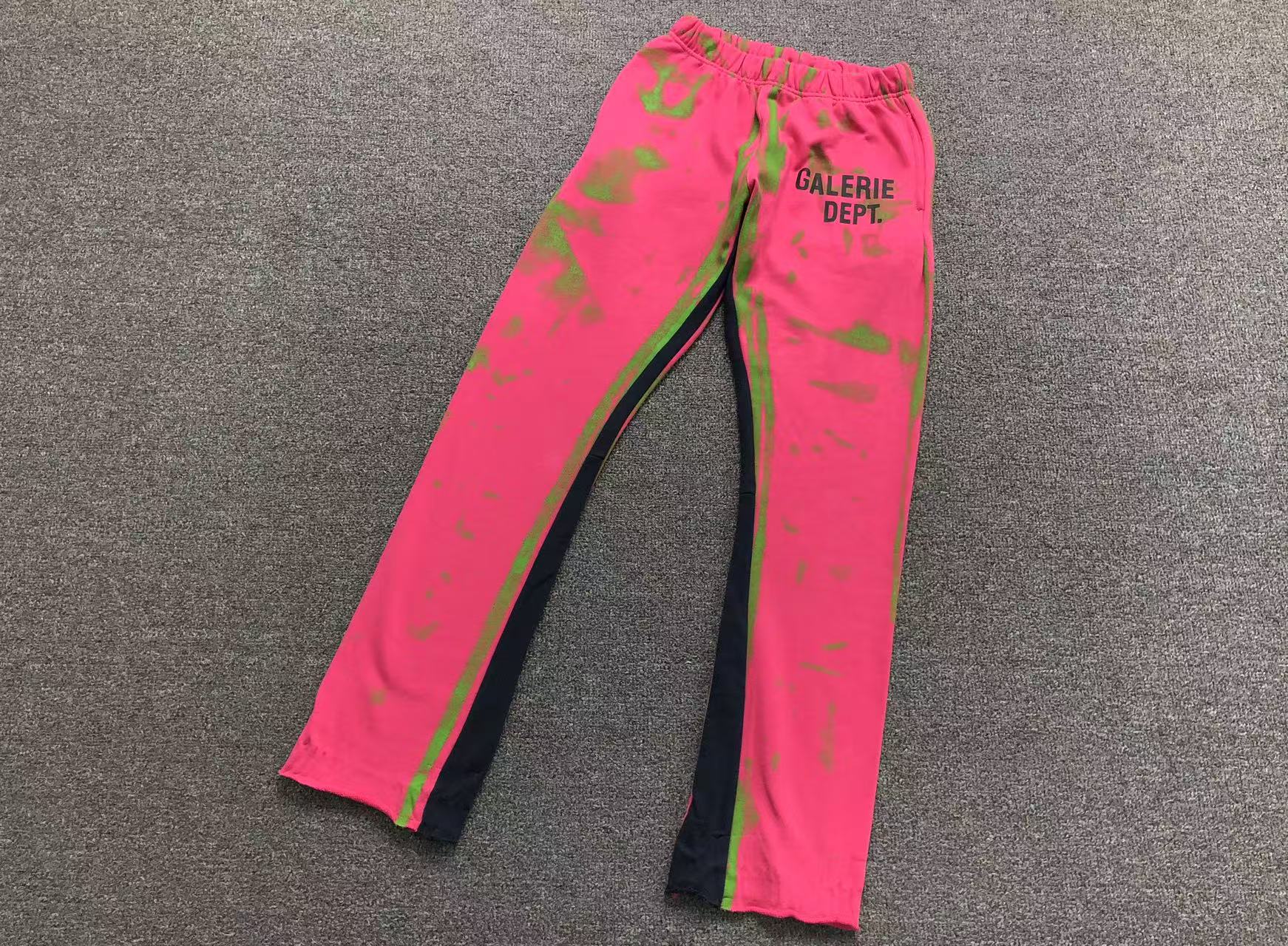 Gallery Dept Paint Splattered Sweatpants
