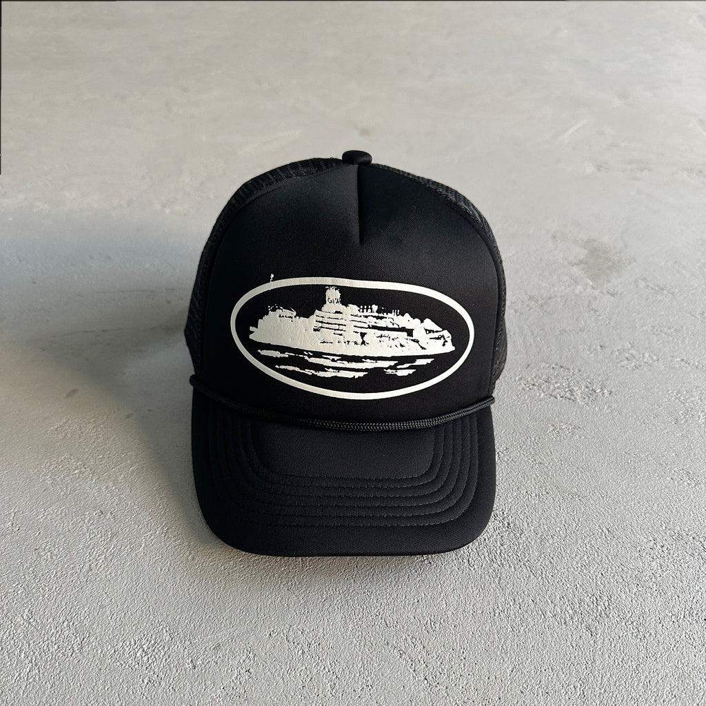 Corteiz OG Alcatraz Trucker Cap