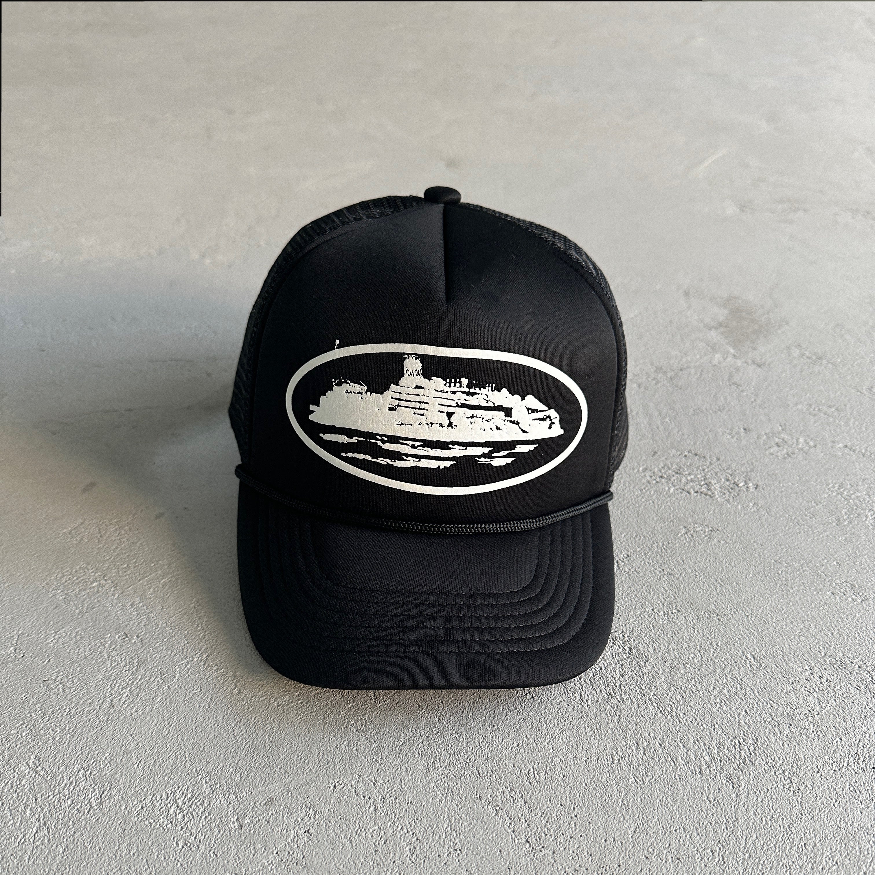 Corteiz OG Alcatraz Trucker Cap