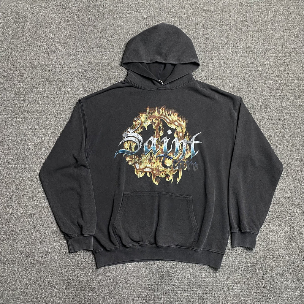 Saint Michael Mixed Hoodies