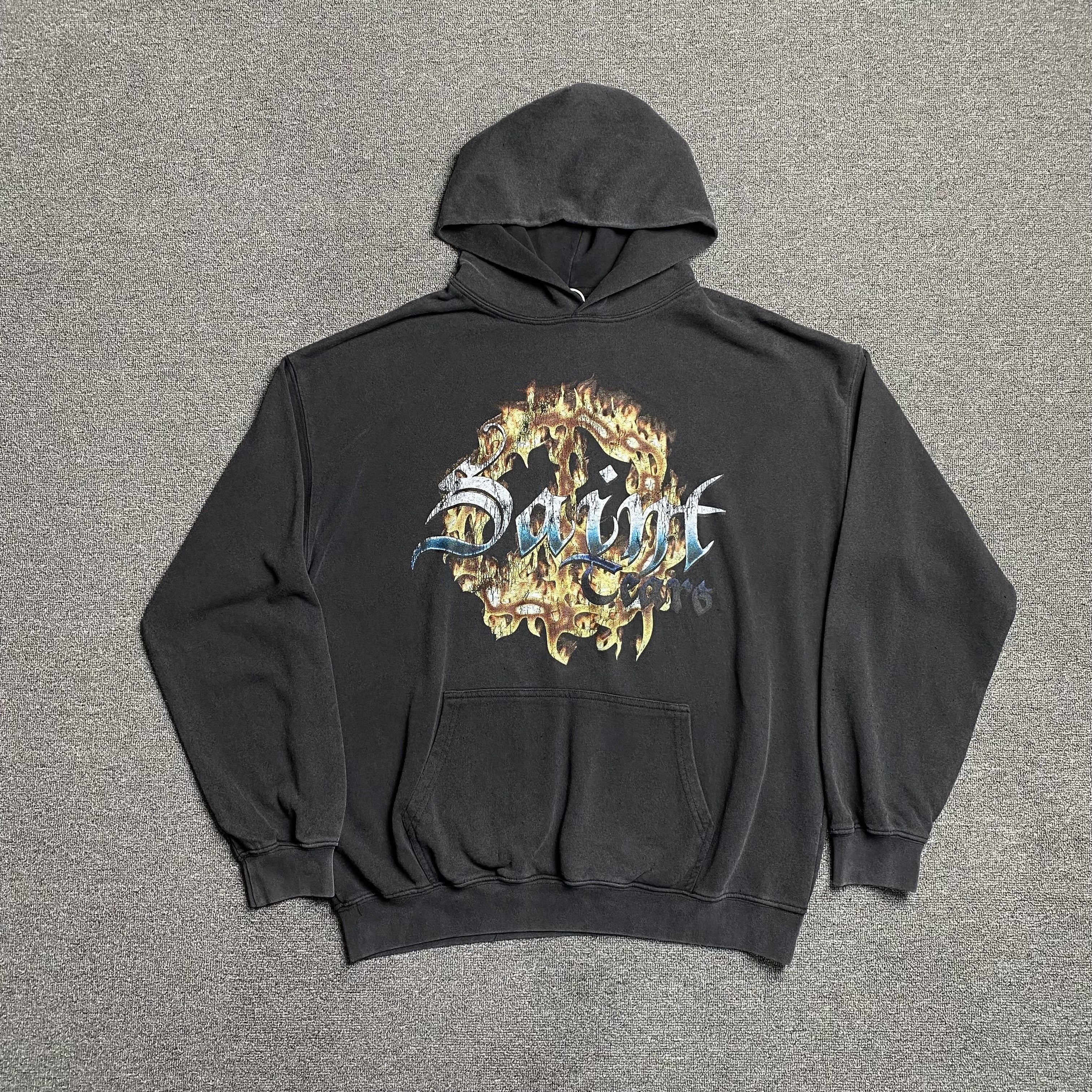 Saint Michael Mixed Hoodies