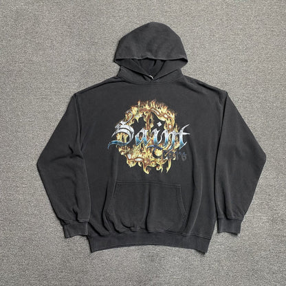 Saint Michael Mixed Hoodies