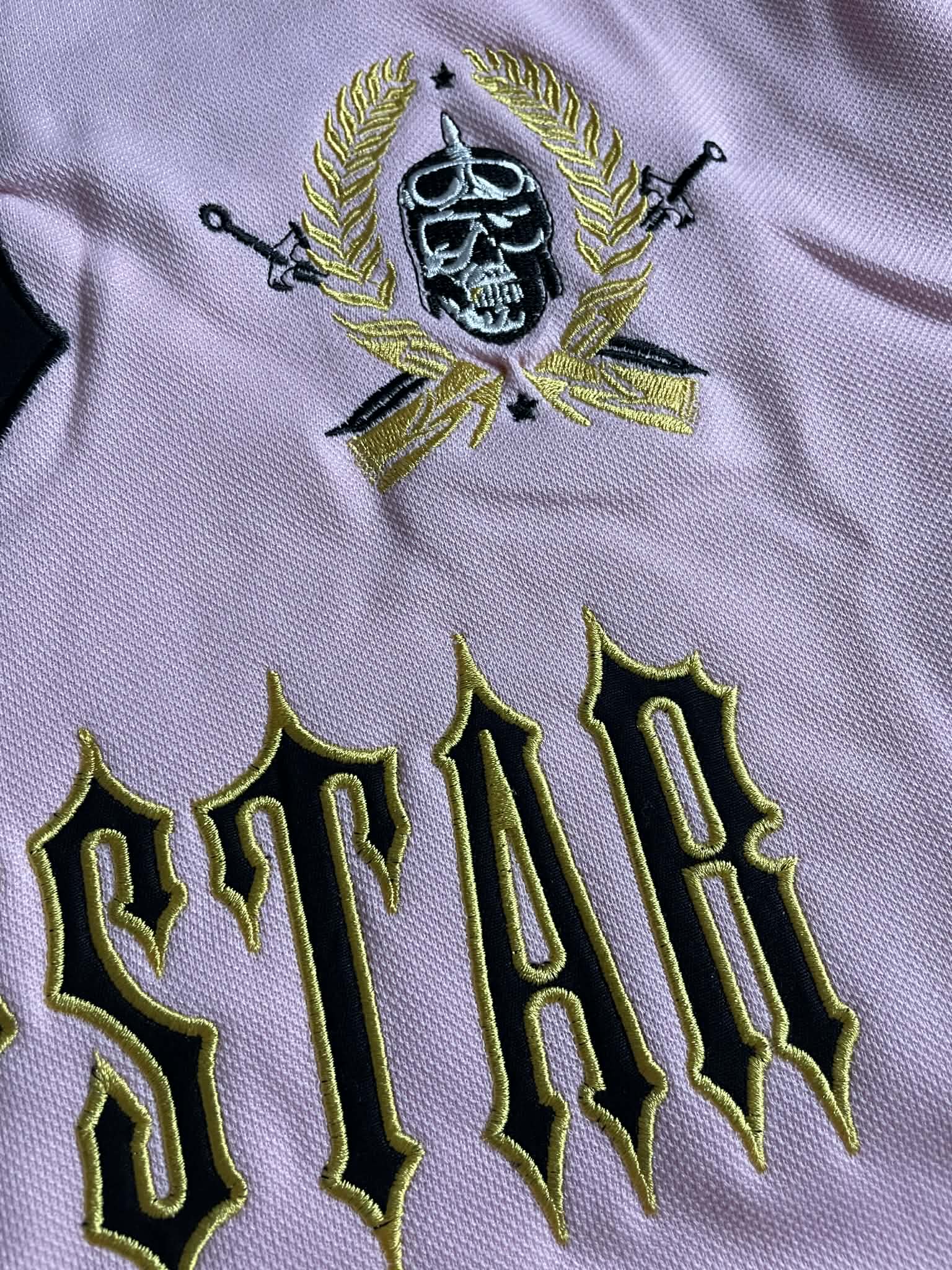 Trapstar Decoded Polo Shirt (Custom)