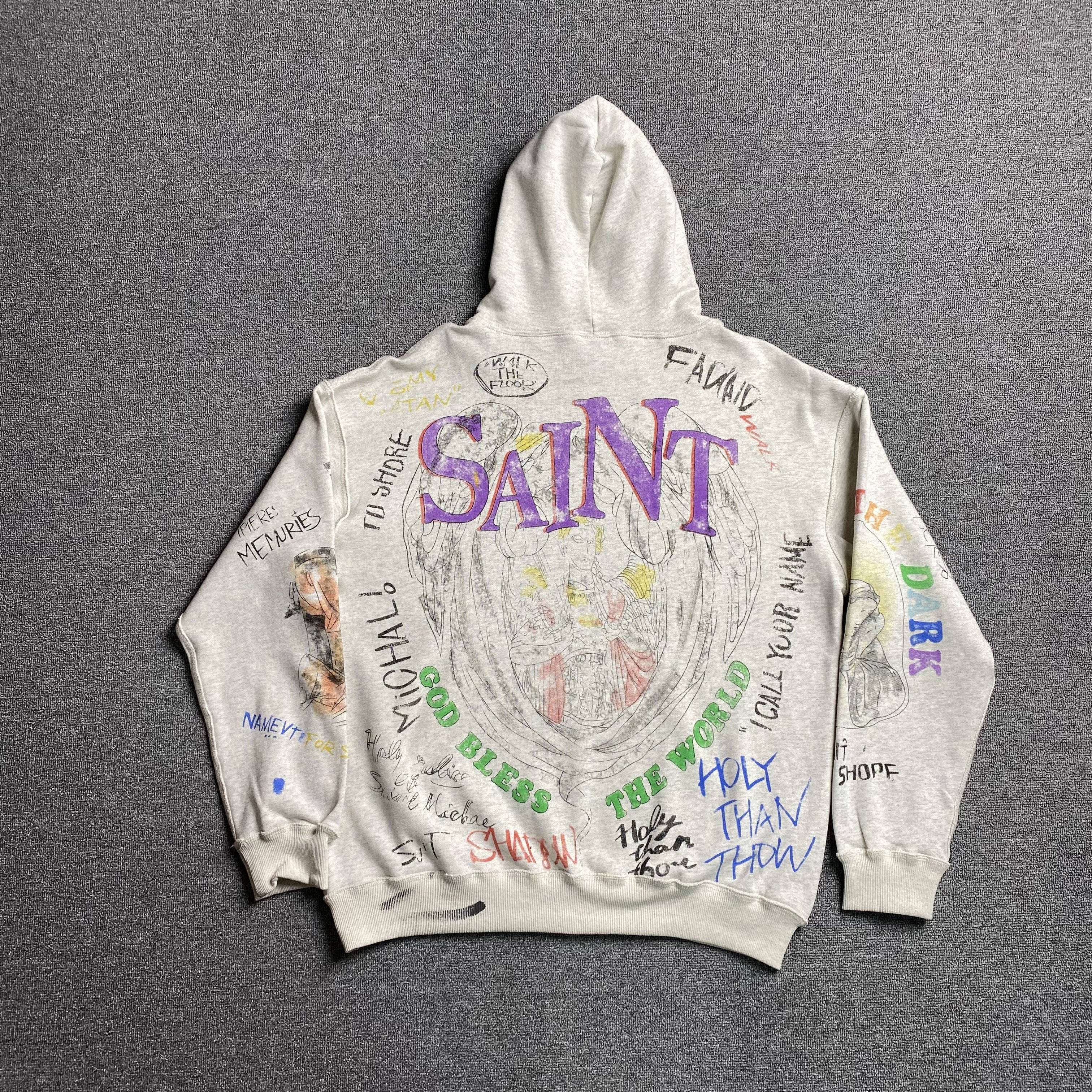 Saint Michael Mixed Hoodies