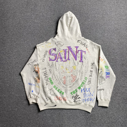 Saint Michael Mixed Hoodies