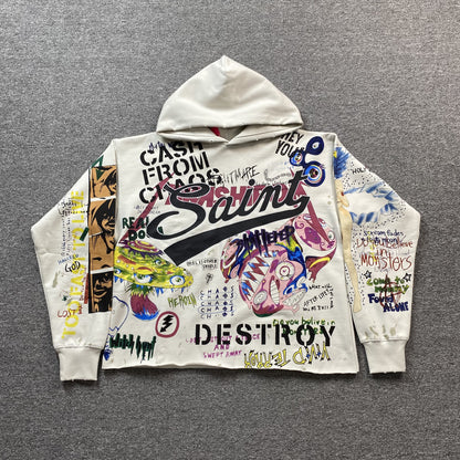 READYMADE x Saint Michael x Takashi Murakami Tracksuit