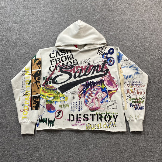 READYMADE x Saint Michael x Takashi Murakami Tracksuit
