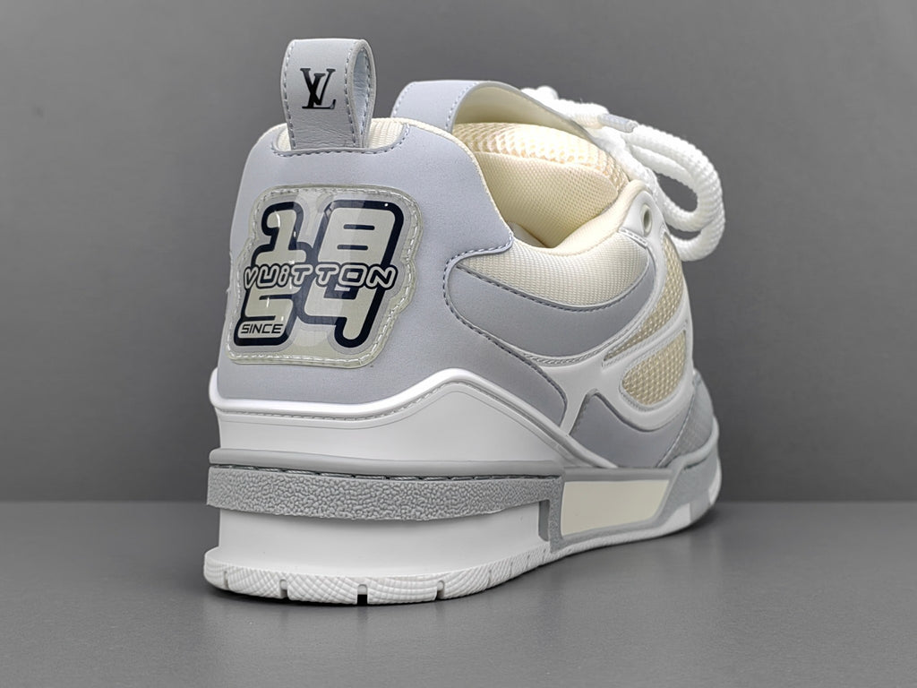Louis Vuitton LV Skate Sneaker Light Grey / Grey-White