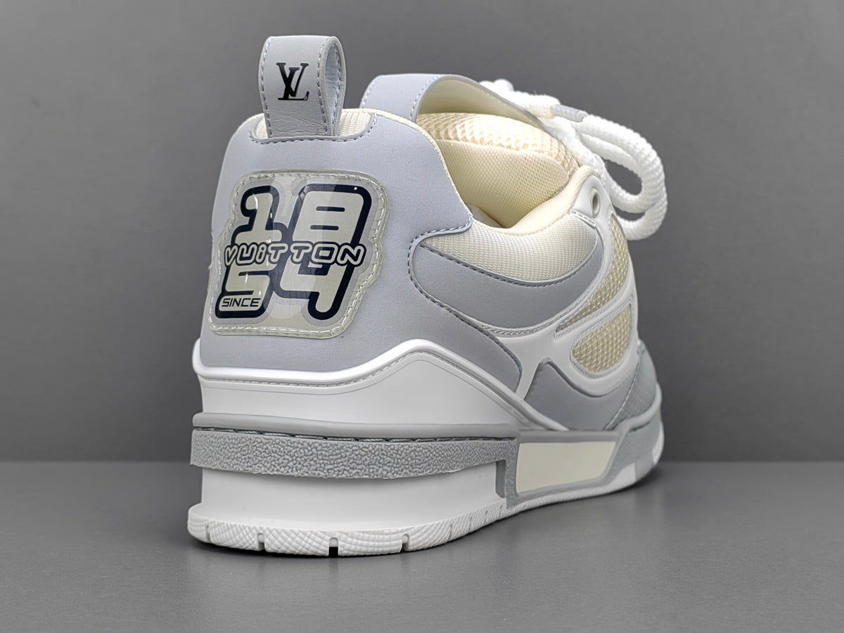 Louis Vuitton LV Skate Sneaker Light Grey / Grey-White