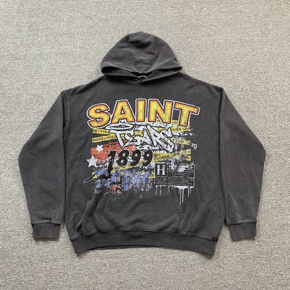 Saint Michael Mixed Hoodies