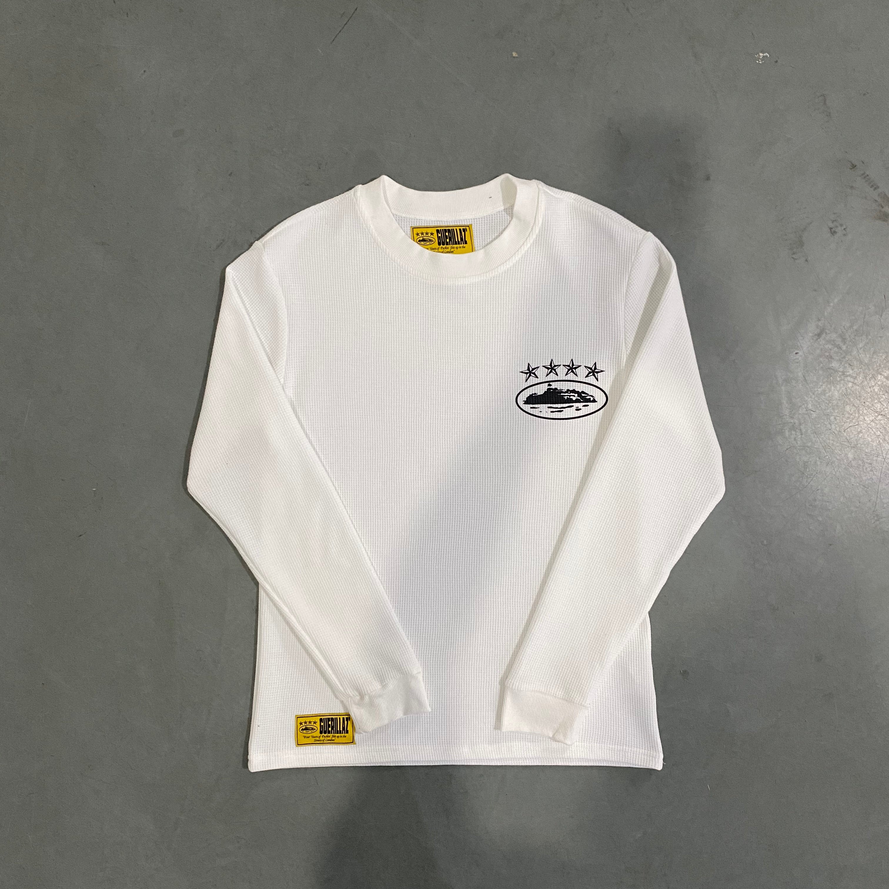 Corteiz Waffle Long-sleeve Sweater