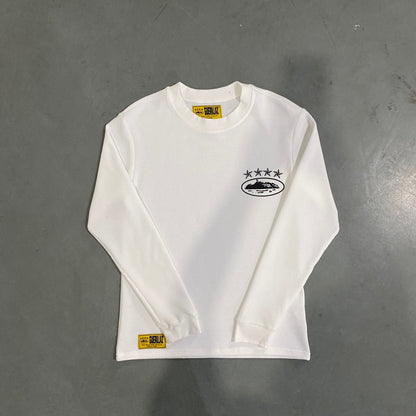 Corteiz Waffle Long-sleeve Sweater
