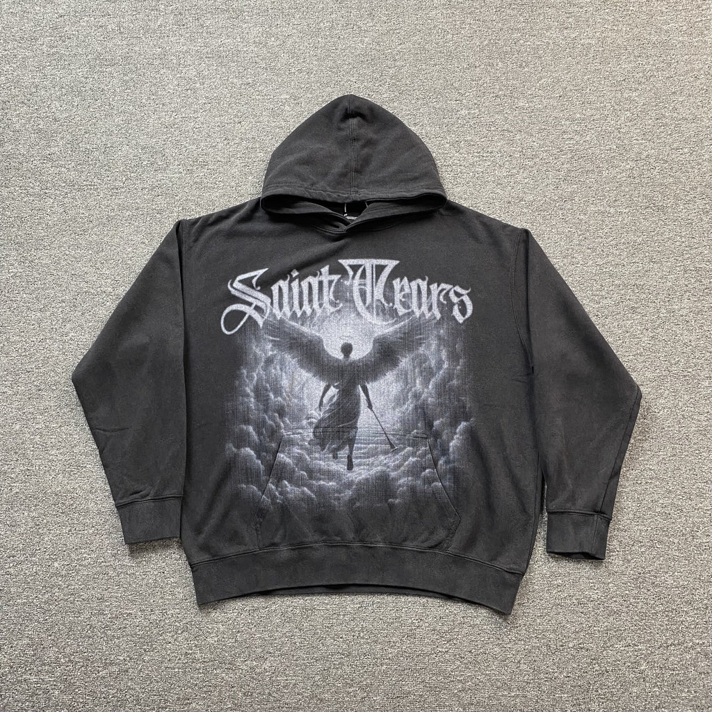 Saint Michael Mixed Hoodies