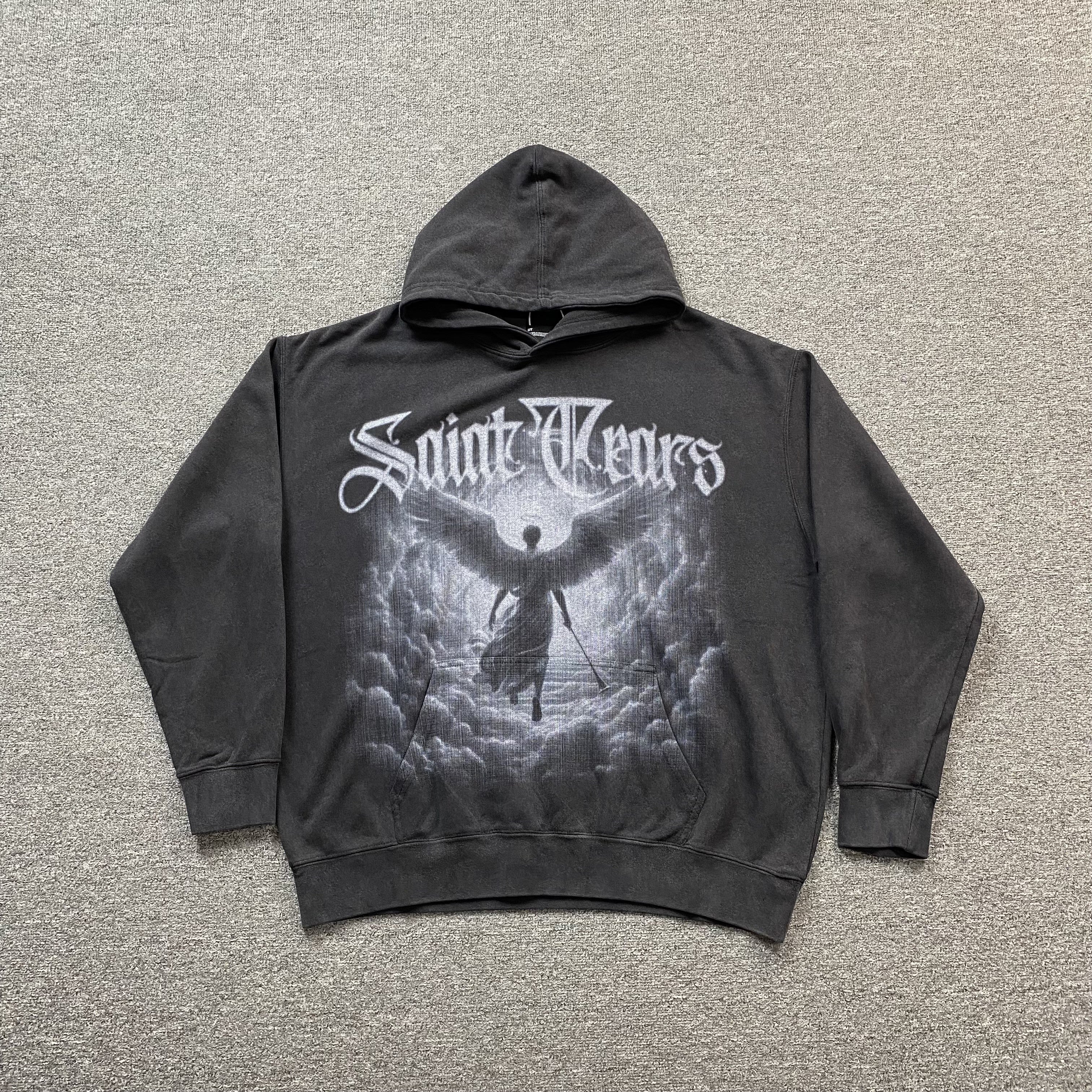 Saint Michael Mixed Hoodies