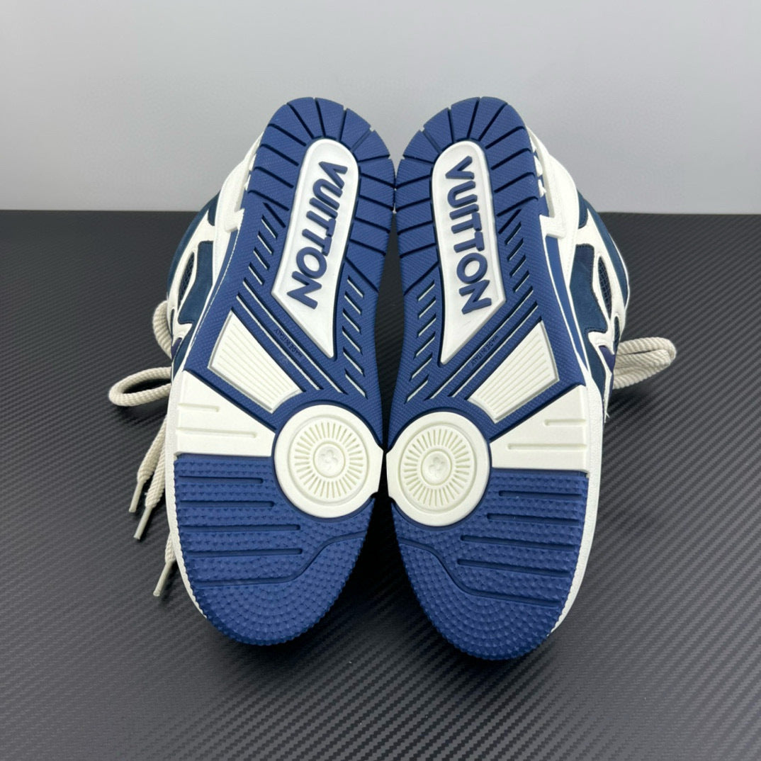 Louis Vuitton LV Skate Sneaker Marine / Navy White