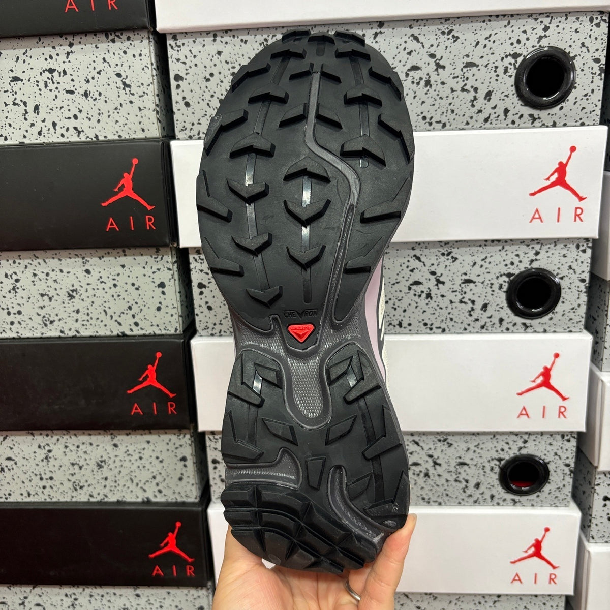 Salomon x Bone Soda XT-6 Expanse LTR in the Icicle / Nirvana / Nine Iron