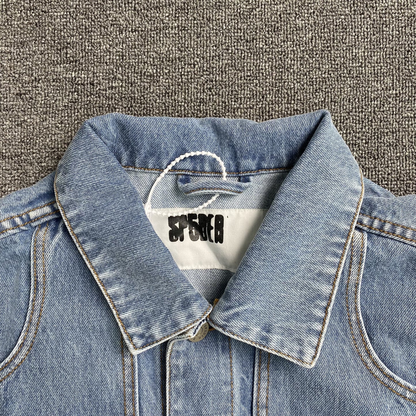 SP5DER Denim Tracksuits