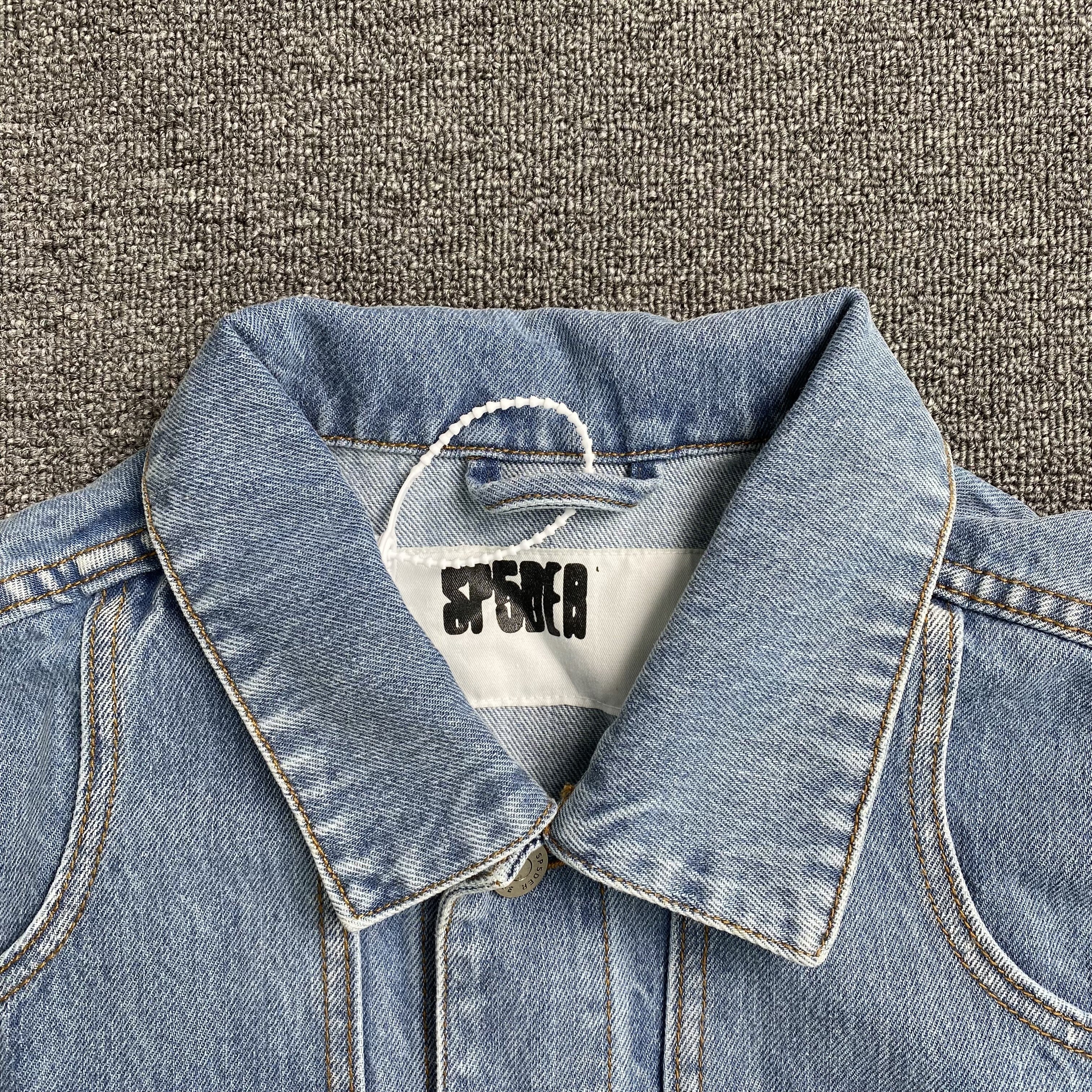 SP5DER Denim Tracksuits