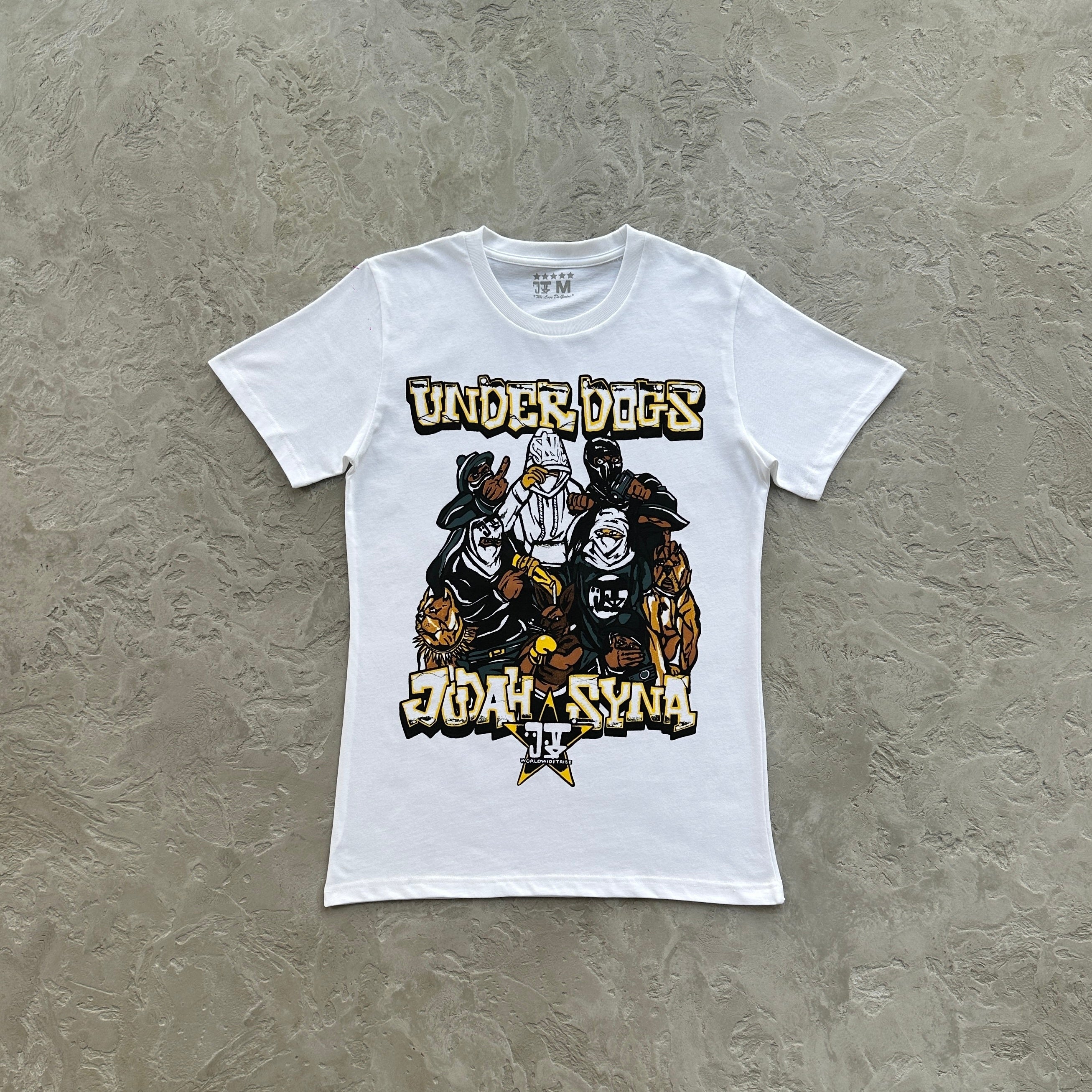Syna x Judah 'Underdogs' Tee