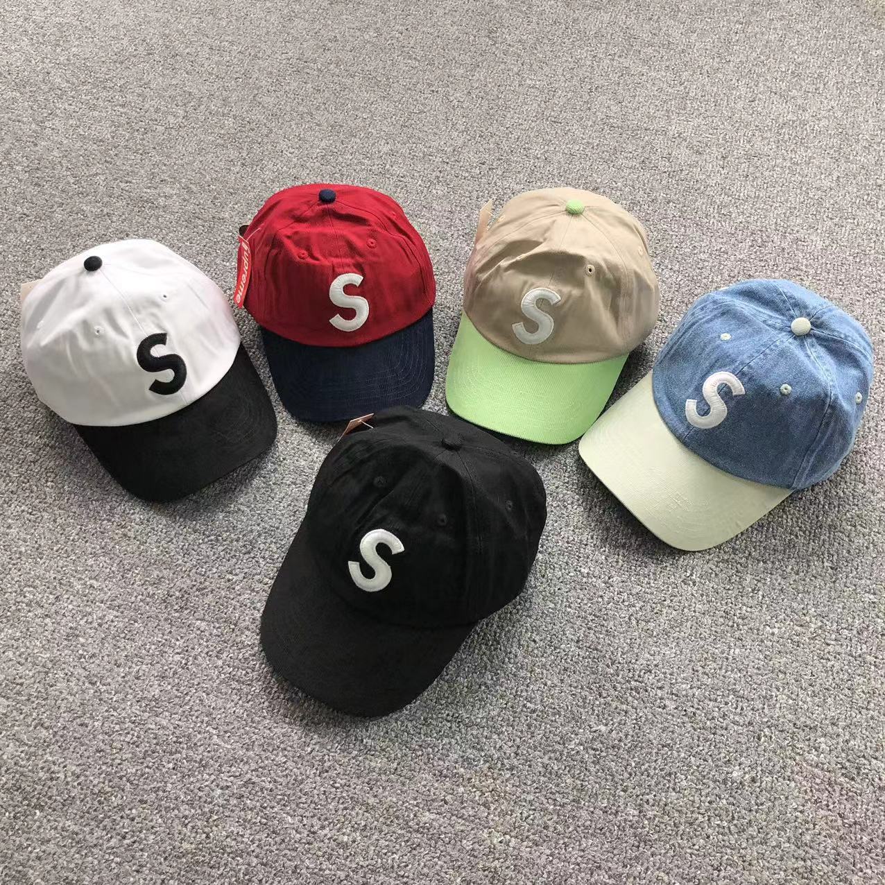 Supreme S Logo Cap