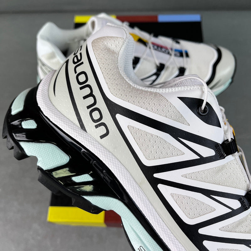 Salomon XT-6 White Icy Morn