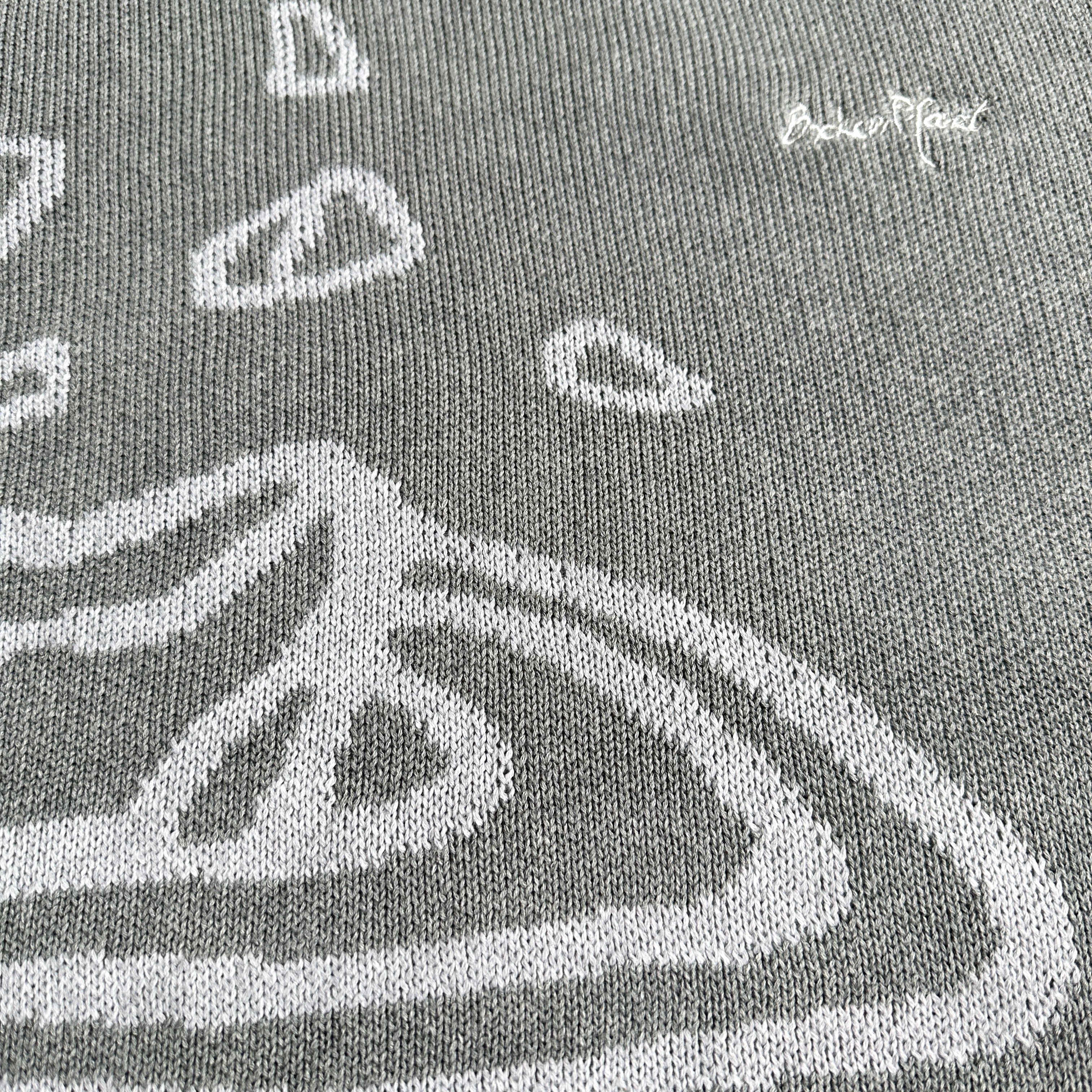 Broken Planet Knitted Sweaters