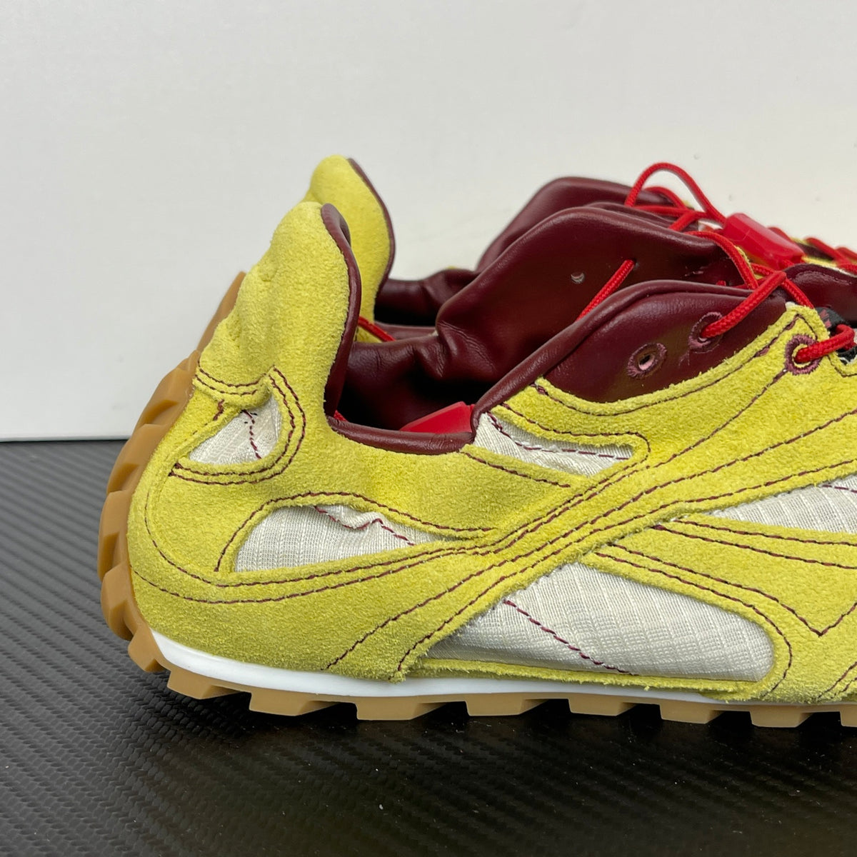 Bottega Veneta Orbit Flash Sneaker Limone