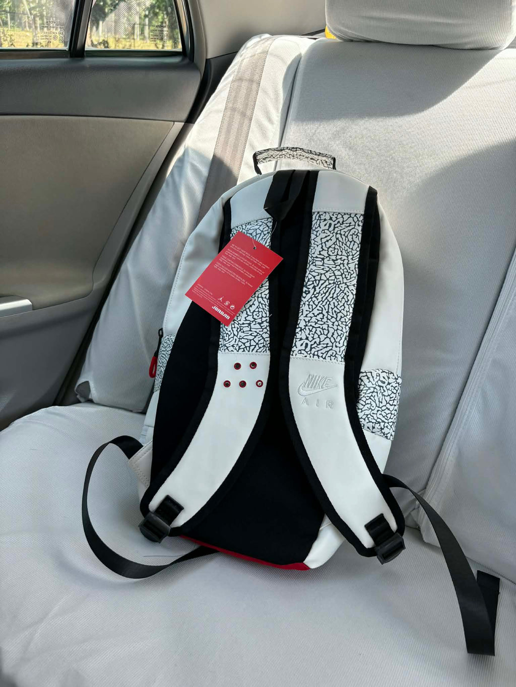 Air Jordan 3  'White Cement' Bag