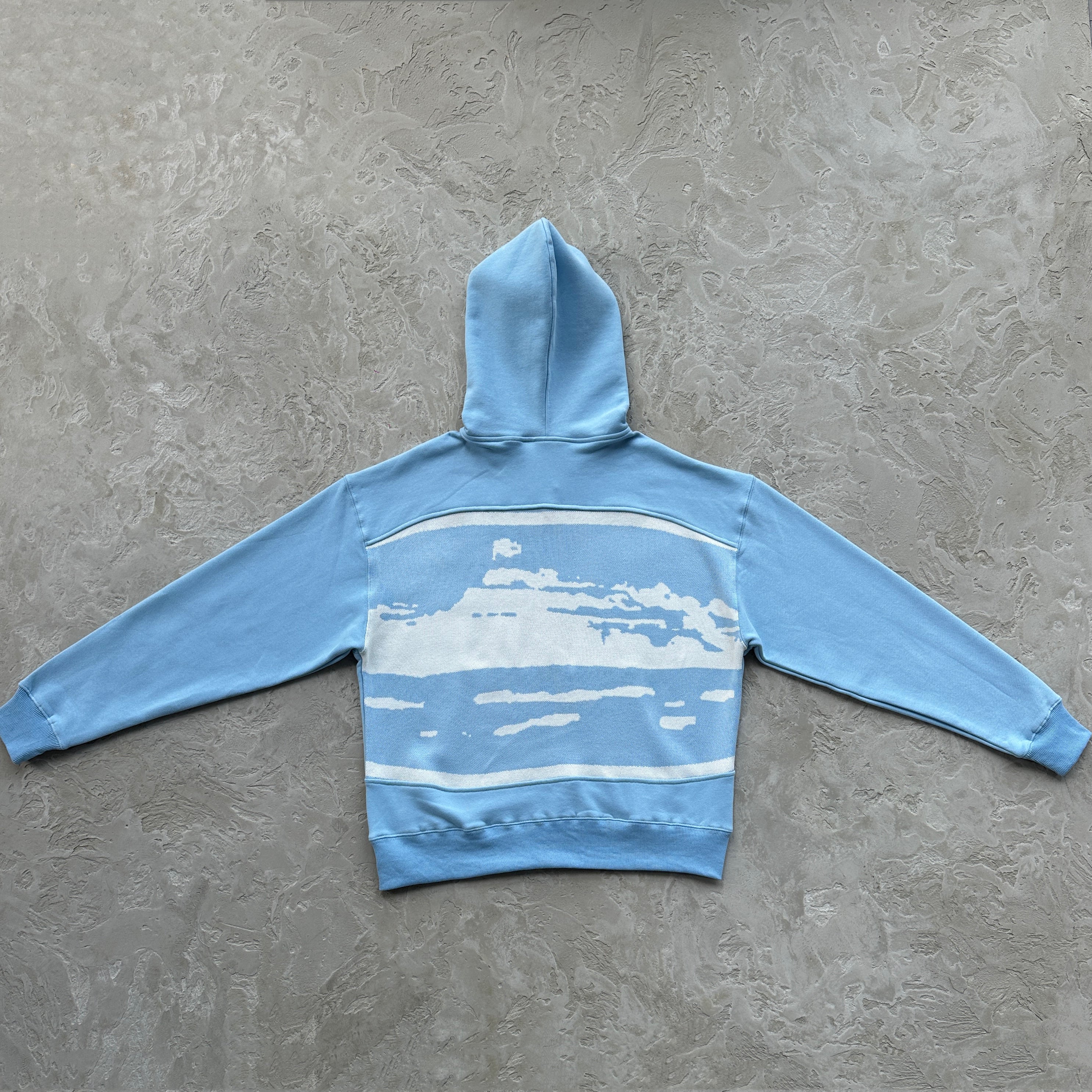 Corteiz Hybrid Jacquard Knit Zip