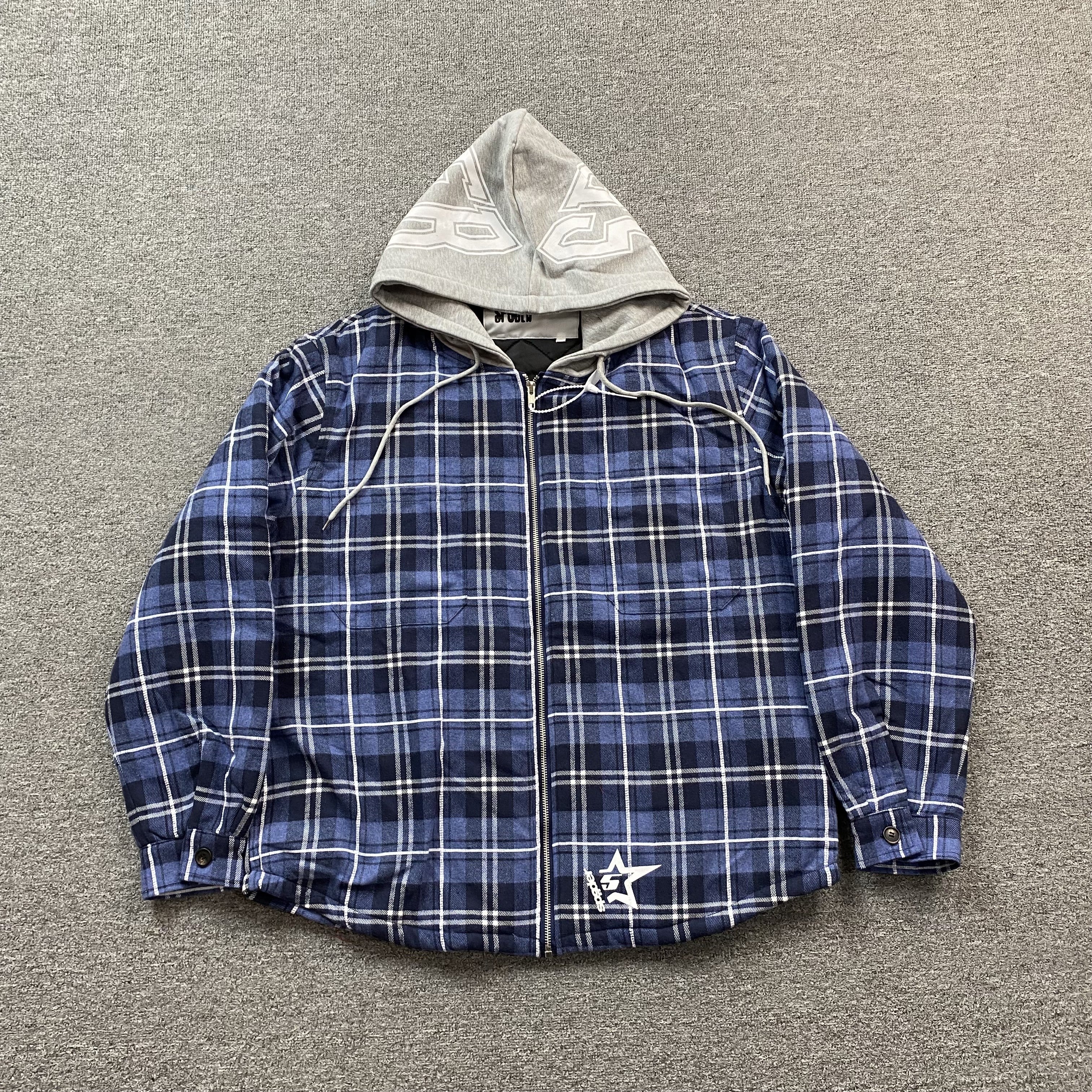 SP5DER Zip-up Jacket