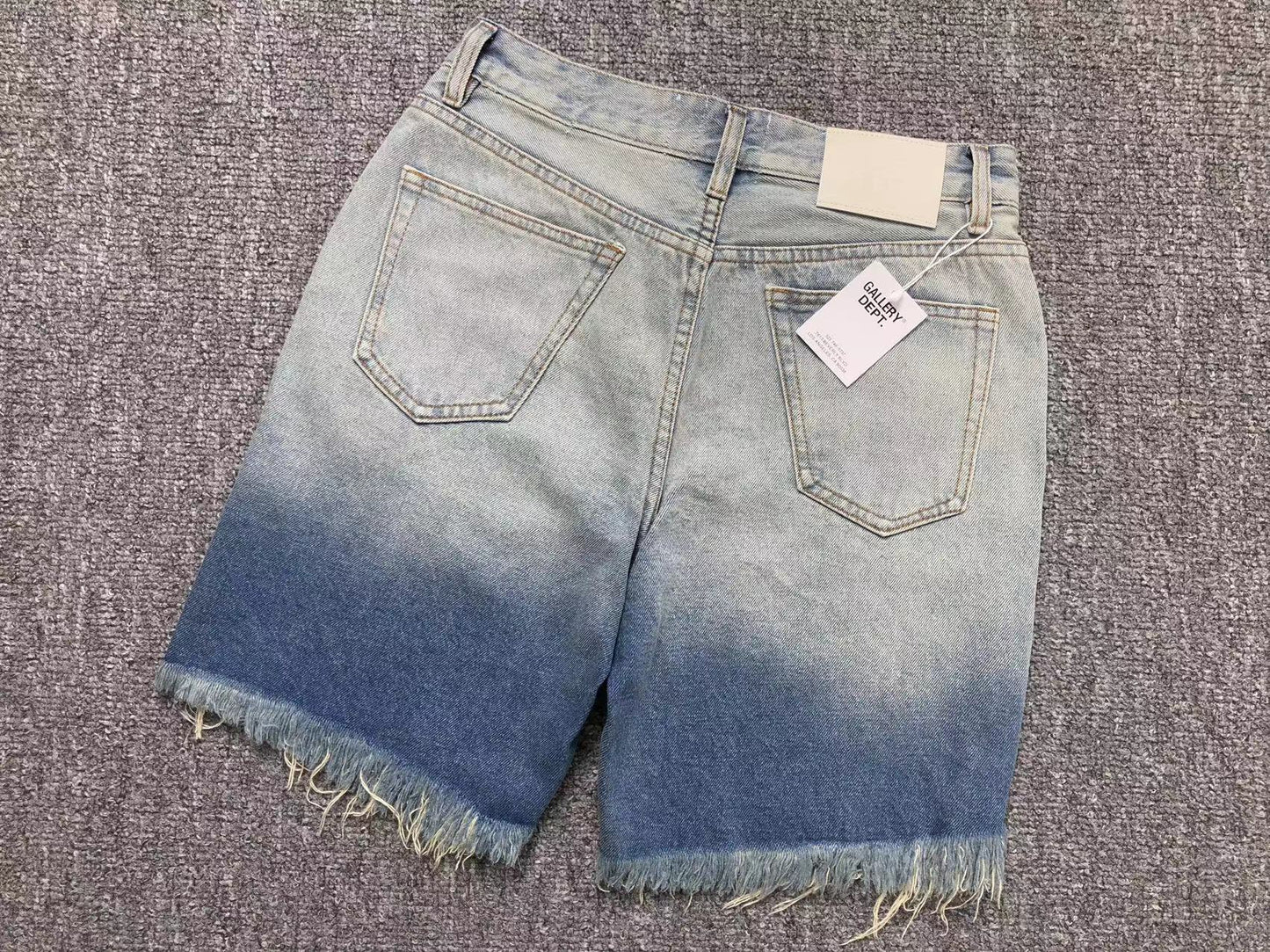 Gallery Dept Denim Shorts