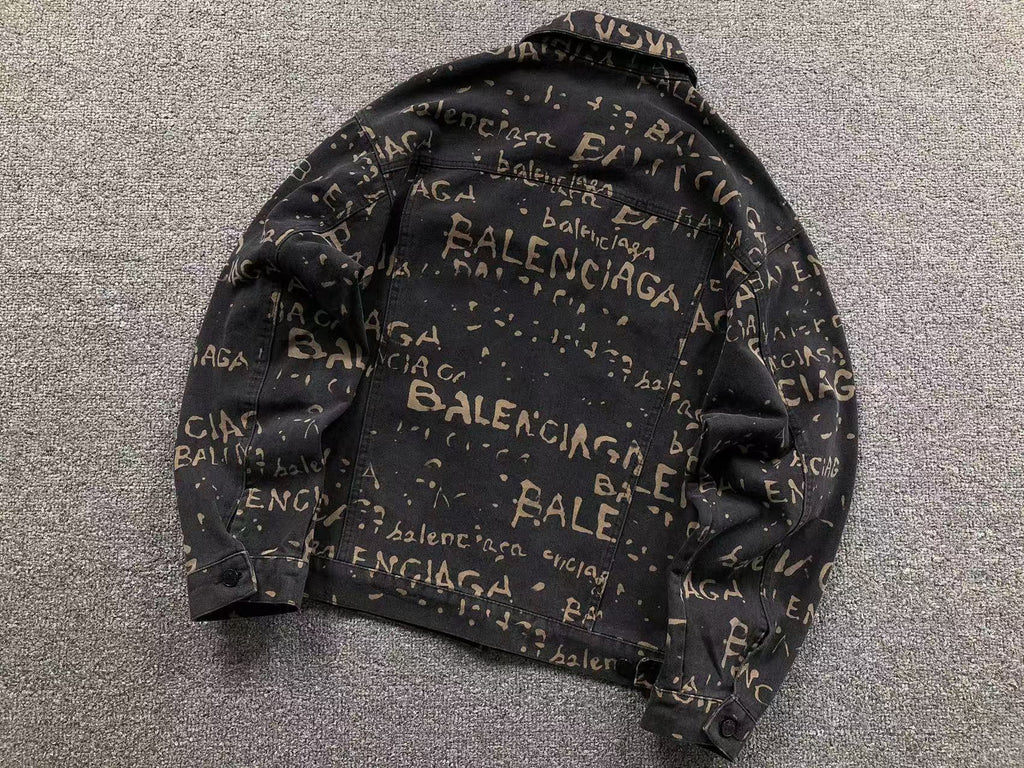 Balenciaga AOP Jacket