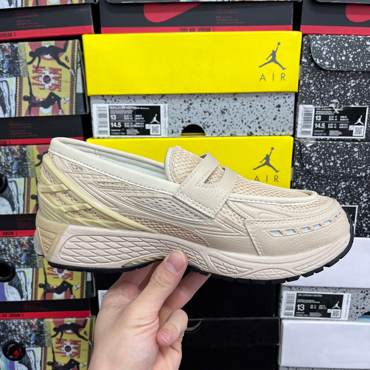 New Balance 1906L Loafer "Khaki" / "Bisque"