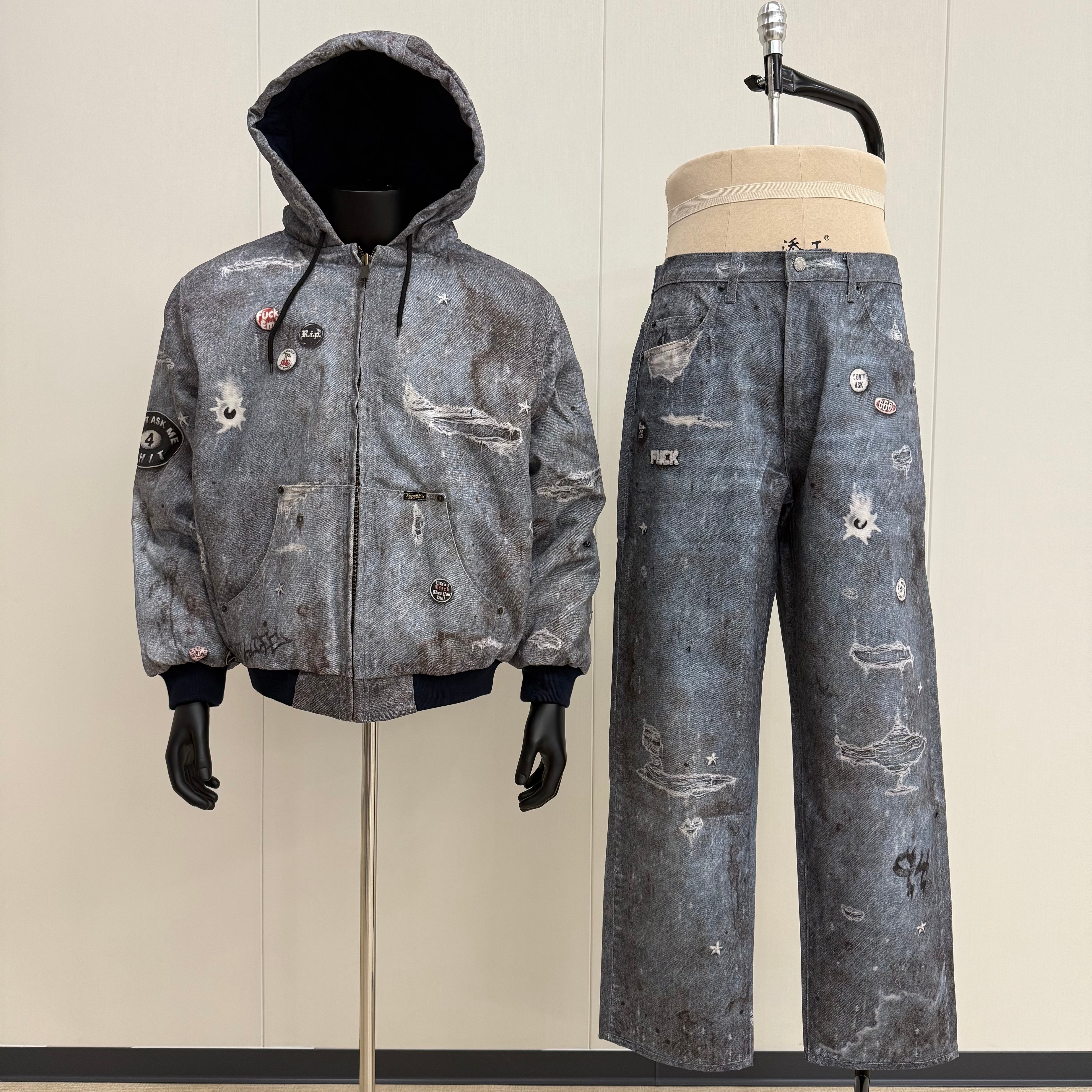 Supreme HJR TROMPE L'OEIL Work Sets