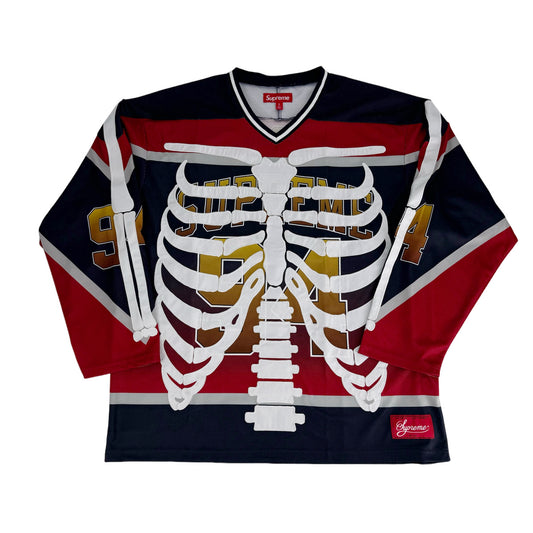 Supreme Bones Hockey Jersey
