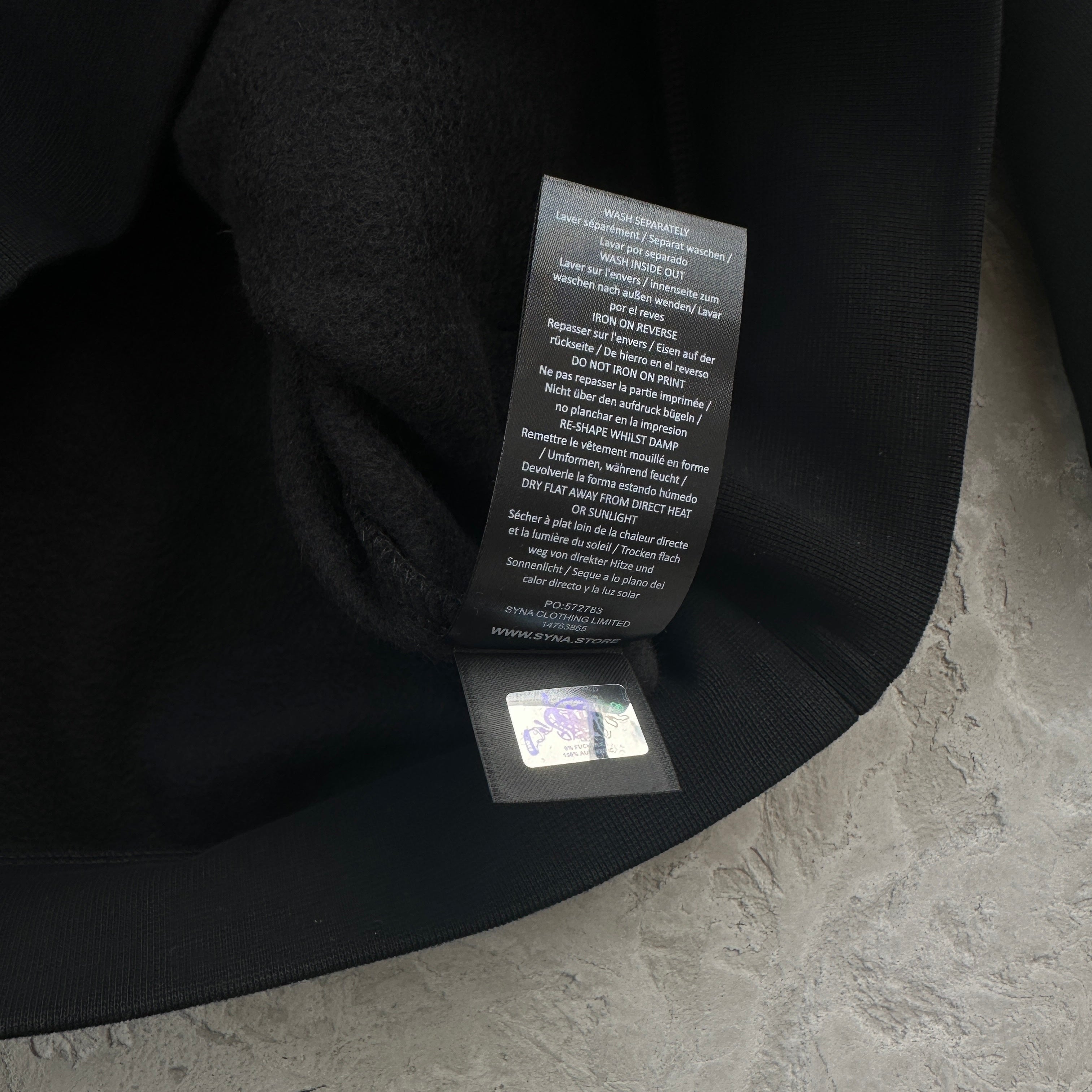 Syna x Nemzzz 'Rent's Due' Hoodie