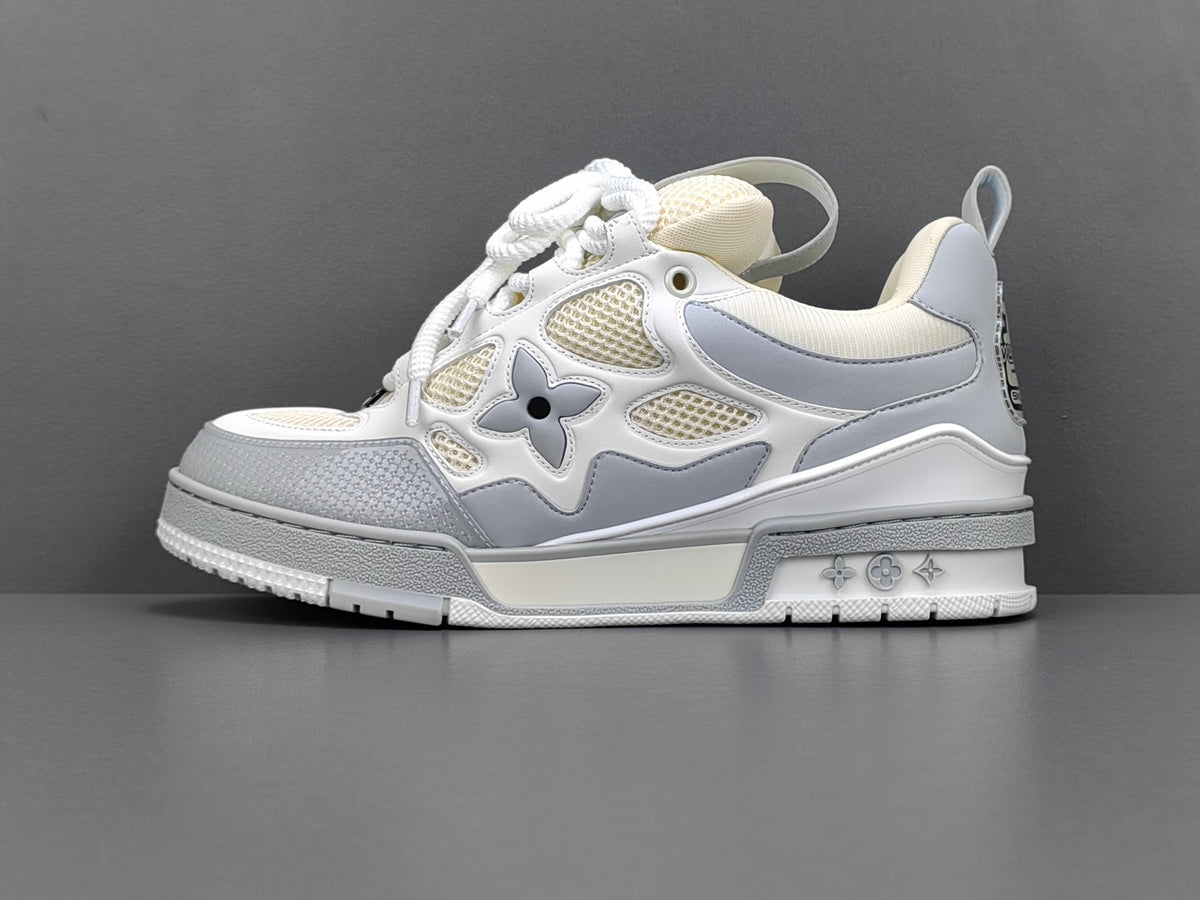 Louis Vuitton LV Skate Sneaker Light Grey / Grey-White